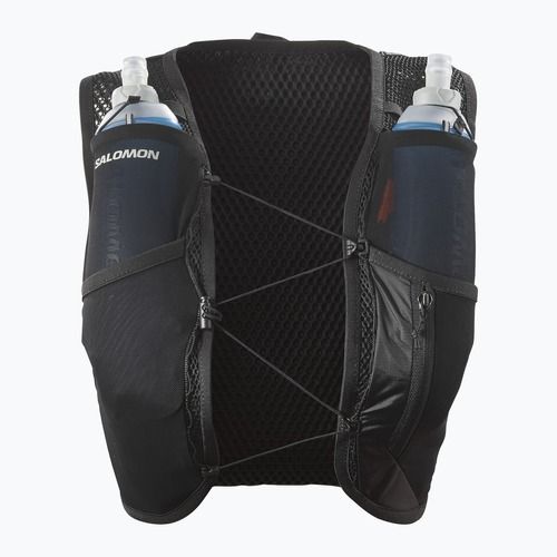 Жіночий біговий жилет Salomon Active Skin 4 чорний/метал