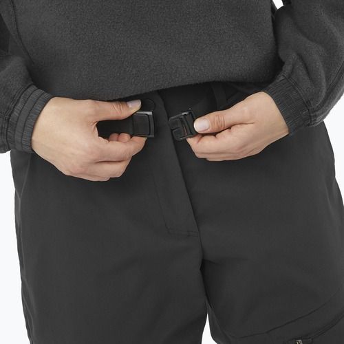 Штани трекінгові жіночі Salomon Outerpath Utility deep black