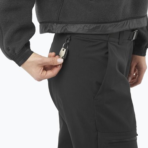 Штани трекінгові жіночі Salomon Outerpath Utility deep black