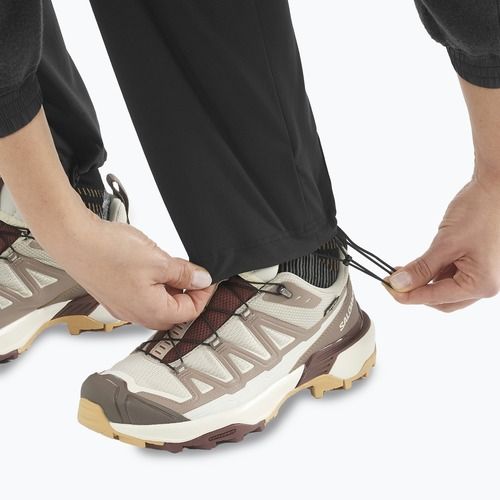 Штани трекінгові жіночі Salomon Outerpath Utility deep black