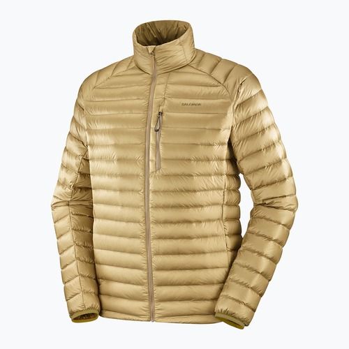 Пуховик чоловічий Salomon Elixir Micro Down antique bronze
