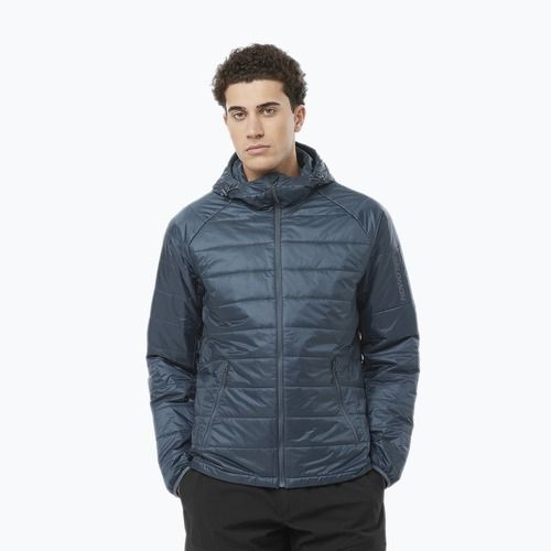 Пуховик чоловічий Salomon Outline Hd midnight navy