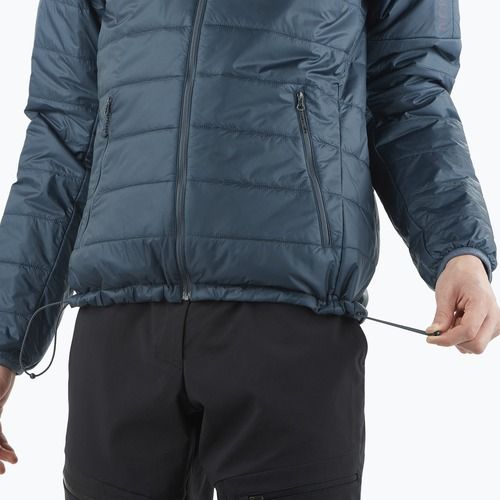 Пуховик чоловічий Salomon Outline Hd midnight navy