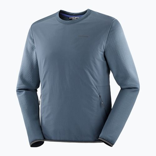 Кофта трекінгова чоловіча Salomon Outline Hyb Warm midnight