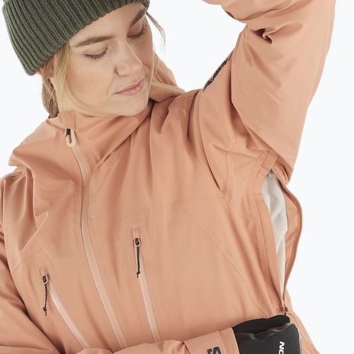Куртка лижна жіноча Salomon Brilliant cork