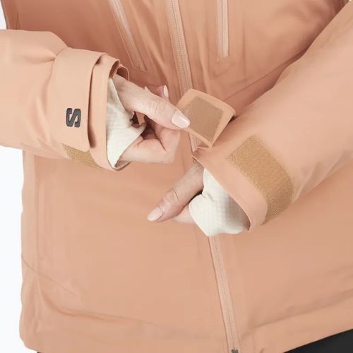 Куртка лижна жіноча Salomon Brilliant cork