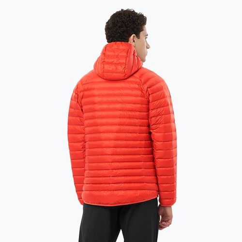 Пуховик чоловічий Salomon Elixir Micro Down Hd cherry tomato