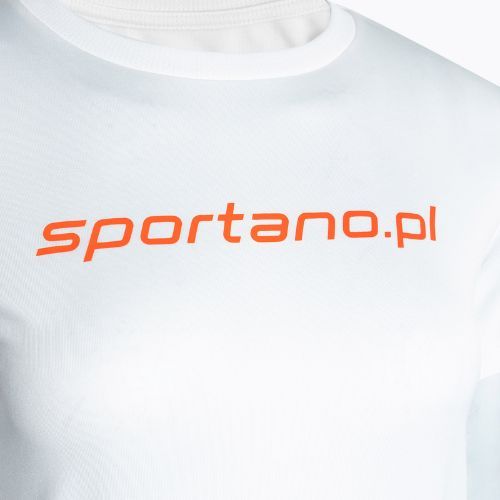 Футболка для бігу жіноча SPORTANO Active Women білий