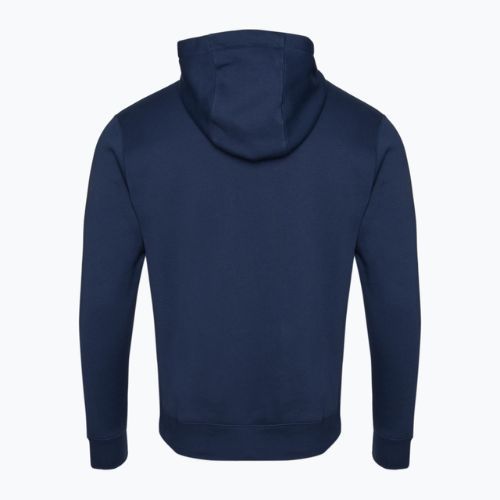 Кофта чоловіча Nike Sportswear Club Fleece Hoodie midnight navy/midnight navy/white