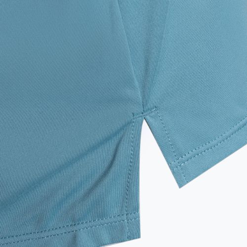 Чоловіча бігова майка Nike Dri-Fit Rise 365denim бірюза / світловідбиваюче срібло