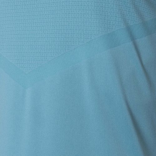 Чоловіча бігова майка Nike Dri-Fit Rise 365denim бірюза / світловідбиваюче срібло