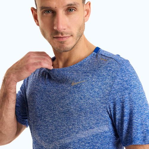 Чоловіча бігова сорочка Nike Dri-Fit Rise 365 game royal/black