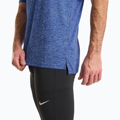 Чоловіча бігова сорочка Nike Dri-Fit Rise 365 game royal/black