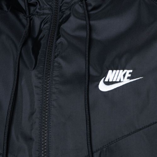 Чоловіча куртка Nike Sportswear Windrunner чорно-біла