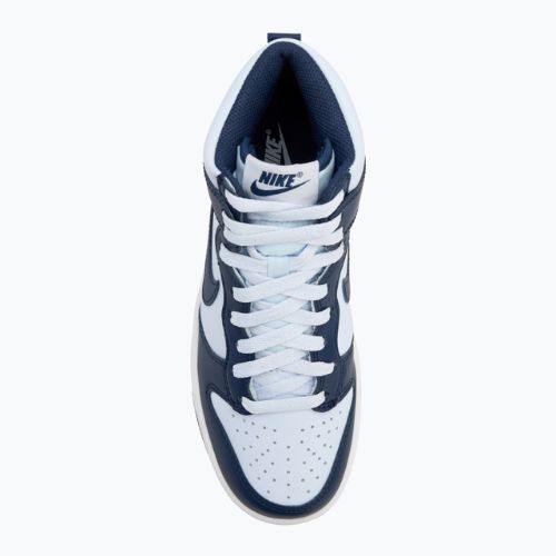 Кросівки Nike Dunk High football grey/white/midnight navy