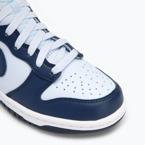 Кросівки Nike Dunk High football grey/white/midnight navy