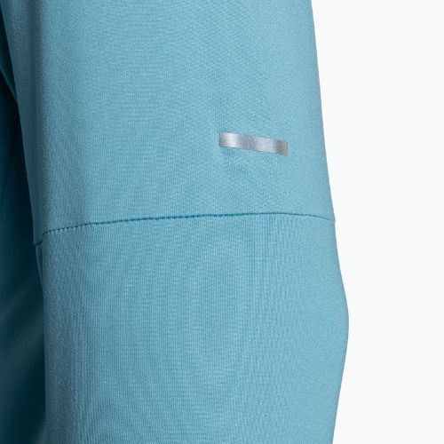 Чоловічий біговий лонгслів Nike Dri-FIT Element 1/2-Zip джинсовий бірюзовий