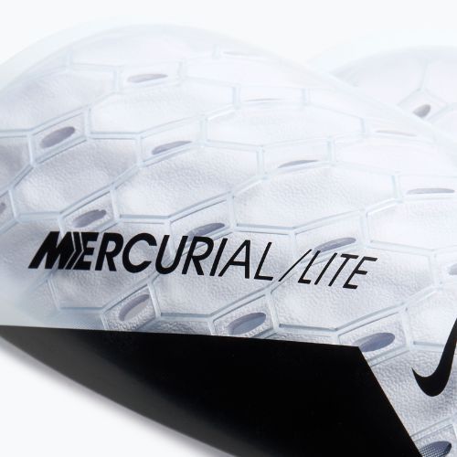 Футбольні щитки Nike Mercurial Lite білі / білі / чорні