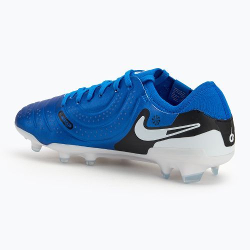 Футбольні бутси Nike Tiempo Legend 10 Pro FG ширяють/білі
