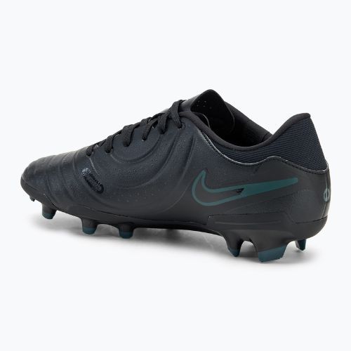 Кросівки футбольні чоловічі Nike Tiempo Legend 10 Academy FG/MG black/deep jungle/black