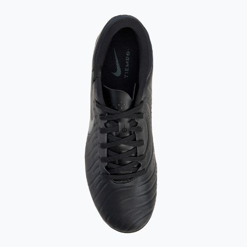 Кросівки футбольні чоловічі Nike Tiempo Legend 10 Academy FG/MG black/deep jungle/black