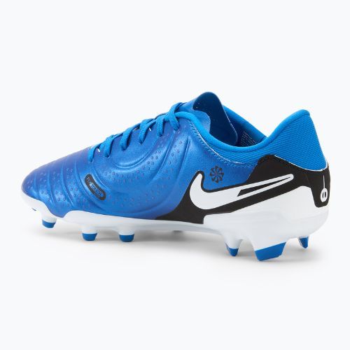 Кросівки футбольні чоловічі Nike Tiempo Legend 10 Academy FG/MG soar/white