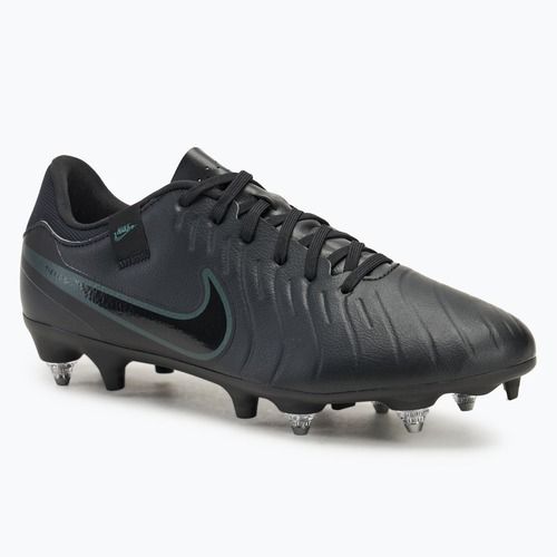 Кросівки футбольні чоловічі Nike Tiempo Legend 10 Academy SG-Pro black/deep jungle/black