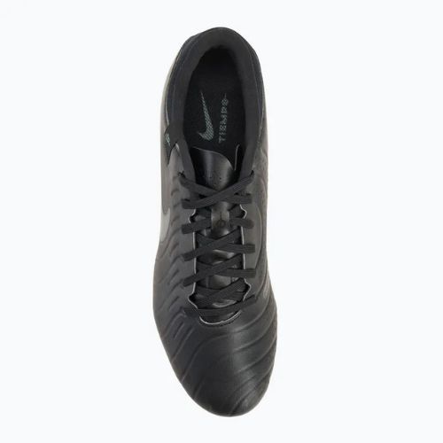 Кросівки футбольні чоловічі Nike Tiempo Legend 10 Academy SG-Pro black/deep jungle/black