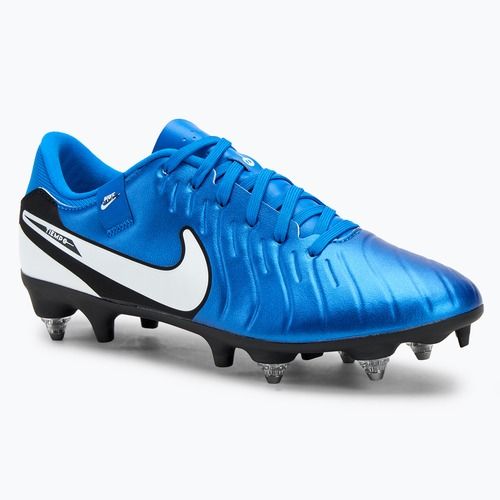 Кросівки футбольні чоловічі Nike Tiempo Legend 10 Academy SG-Pro soar/white