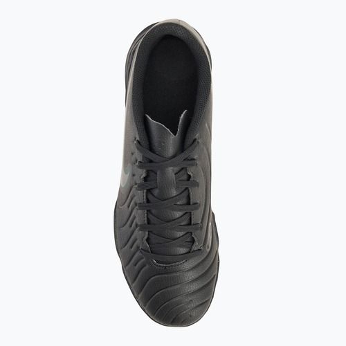 Кросівки футбольні чоловічі Nike Tiempo Legend 10 Club TF black/deep jungle/black