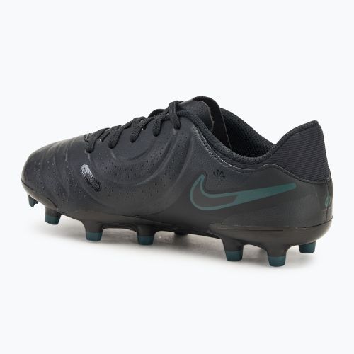 Кросівки футбольні дитячі Nike Tiempo Legend 10 Academy FG/MG black/deep jungle/black