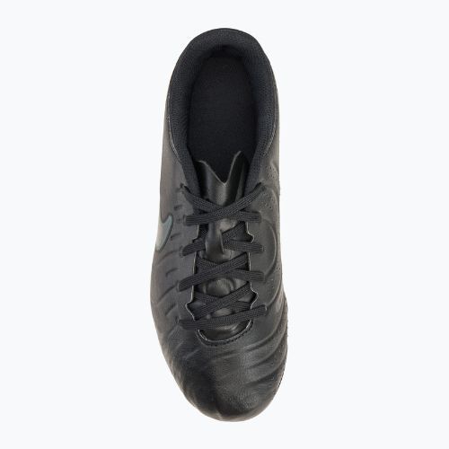 Кросівки футбольні дитячі Nike Tiempo Legend 10 Academy FG/MG black/deep jungle/black