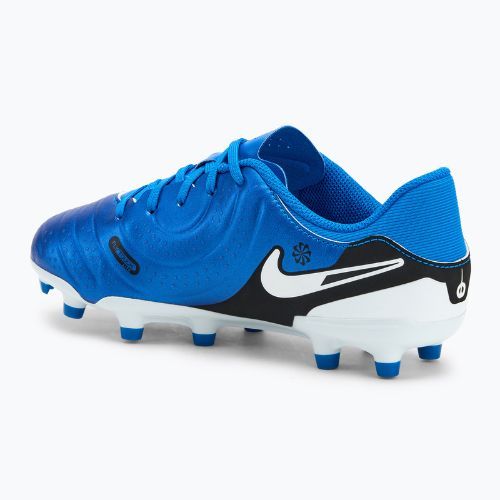 Кросівки футбольні дитячі Nike Tiempo Legend 10 Academy FG/MG soar white