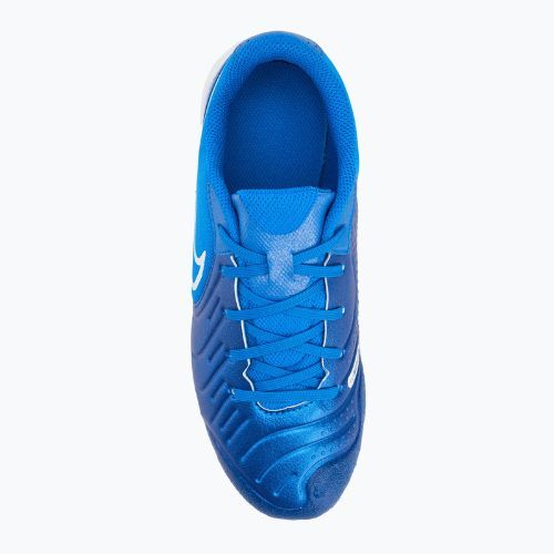 Кросівки футбольні дитячі Nike Tiempo Legend 10 Academy IC solar/white