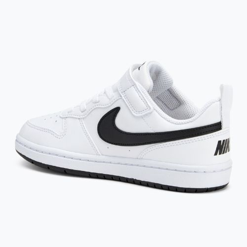 Кросівки дитячі Nike Court Borough Low Recraft white/black