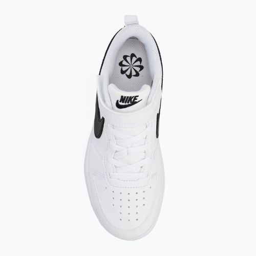 Кросівки дитячі Nike Court Borough Low Recraft white/black