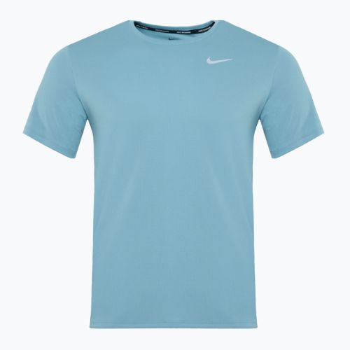 Футболка для бігу чоловіча Nike Miler Dri-Fit UV denim turquoise