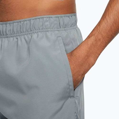 Шорти чоловічі Nike Dri-Fit Challenger 7" Brief-Lined smoke grey/smoke grey/black
