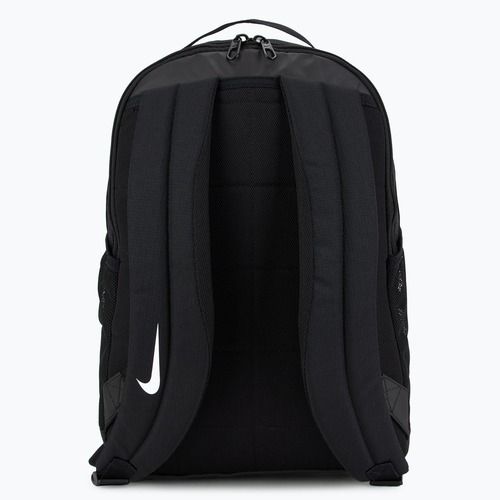 Рюкзак міський дитячий Nike Brasilia 18 л black/black/white