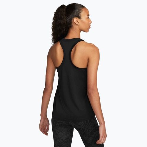 Топ для тренувань жіночий Nike Dri-Fit Racerback Топ black