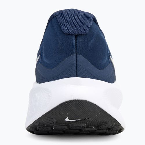 Кросівки для бігу чоловічі Nike Revolution 7 midnight navy/black/white/pure platinum