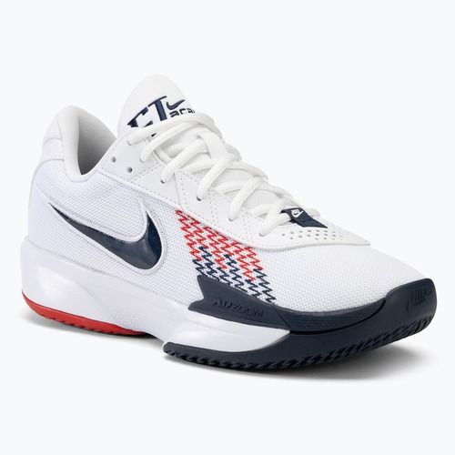Кросівки баскетбольні чоловічі Nike G.T. Cut Academy white/sport red/obsidian