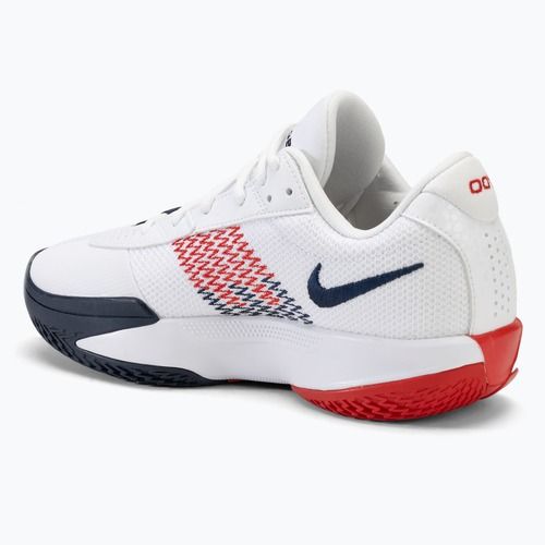 Кросівки баскетбольні чоловічі Nike G.T. Cut Academy white/sport red/obsidian