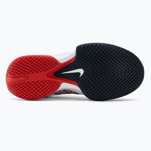 Кросівки баскетбольні чоловічі Nike G.T. Cut Academy white/sport red/obsidian