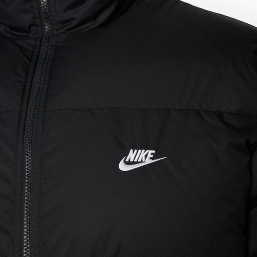 Куртка утеплена чоловіча Nike Sportswer Club Puffer black/white