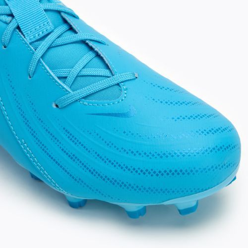 Дитячі футбольні бутси Nike Phantom GX II Academy FG/MG Junior сині фурія/білі