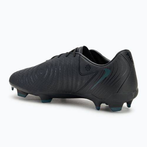 Футбольні бутси Nike Phantom GX II Academy FG/MG чорні/глибокі джунглі/чорні