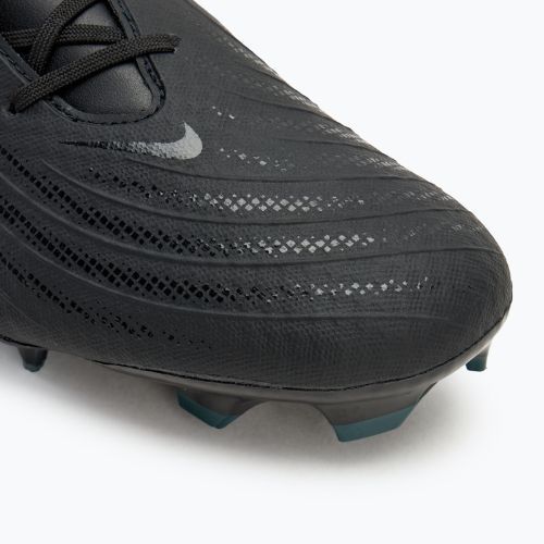 Футбольні бутси Nike Phantom GX II Academy FG/MG чорні/глибокі джунглі/чорні