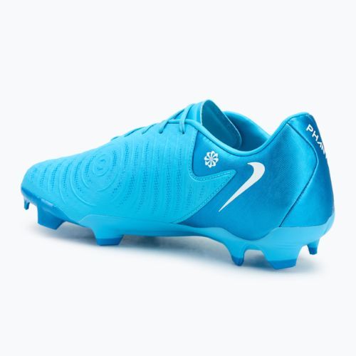 Футбольні бутси Nike Phantom GX II Academy FG/MG синього кольору / білі