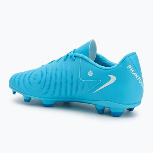 Кросівки футбольні чоловічі Nike Phantom GX 2 Club FG/MG blue/fury white